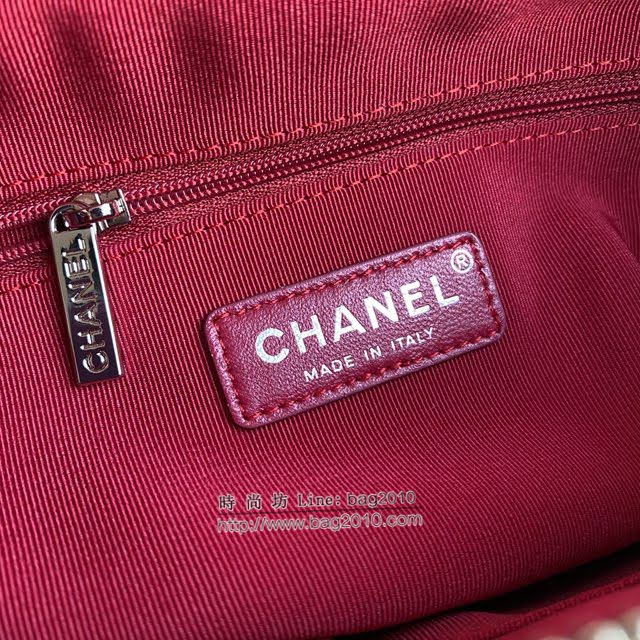 Chanel女包 香奈兒專櫃最新款Gabrielle流浪包 Chanel爆款字母肩帶流浪包  djc4107
